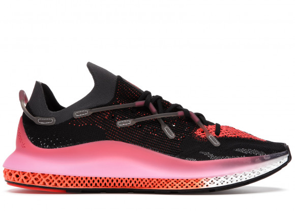 adidas 4D Fusio Black Pink Orange (2021) - FX6131