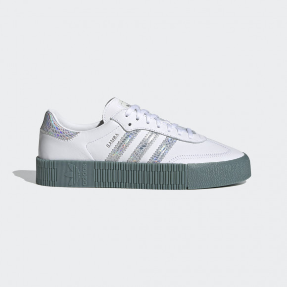 Sambarose W (weiß / silber / grün) Sneaker - FX6274