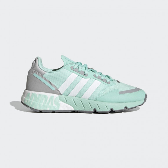 adidas ZX 1K Boost Shoes Clear Mint Womens - FX6865
