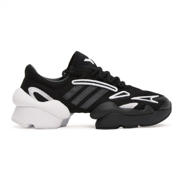 Y-3 Black Ren Sneakers - FX7255