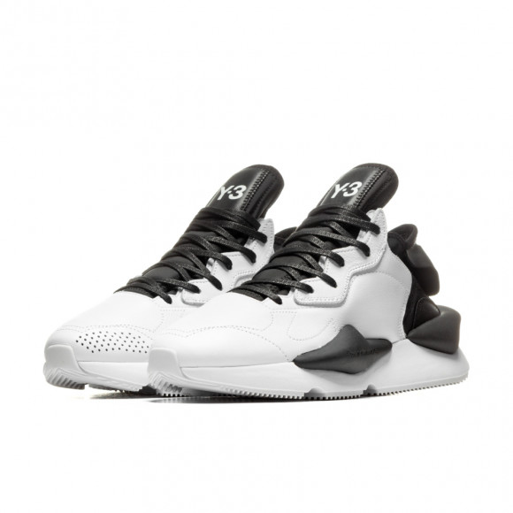 Y-3 Black and White Kaiwa Sneakers - FX7280