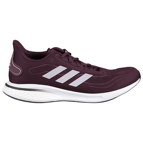 maroon running shoes