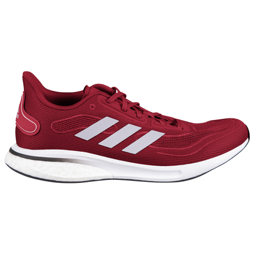 red running shoes mens