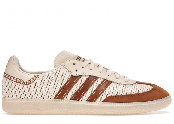 Wales Bonner Off-White and Brown adidas Originals Samba Sneakers - FX7720