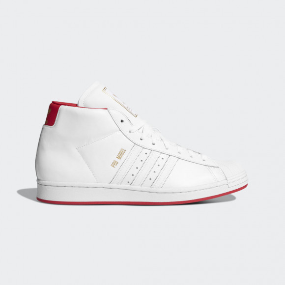adidas pro model shoes white