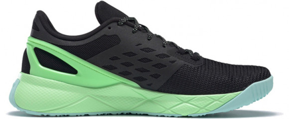 Reebok Nanoflex TR 'Black Neon Mint' Core Black/Digital Glow/Neon Mint Marathon Running Shoes/Sneakers FX7940 - FX7940