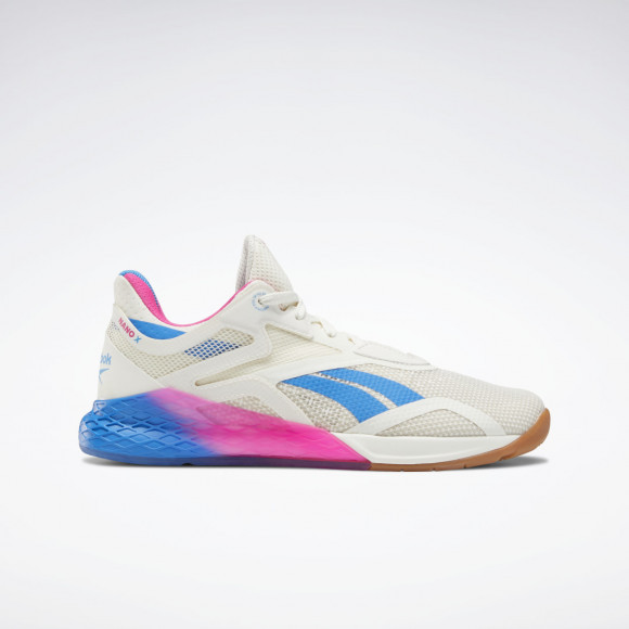 Reebok Wmns Nano X 'White Proud Pink Blue' - FX7956