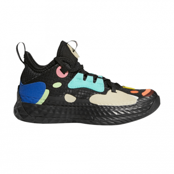 adidas Harden Vol. 5 Futurenatural Little Kid 'Black' - FX8669