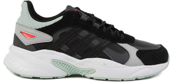 Adidas Neo Crazychaos Shadow 'Black Grey Green' Black/Grey/Green Marathon Running Shoes/Sneakers FX8891 - FX8891