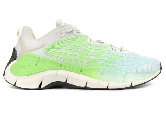 Reebok Zig Kinetica II Digital Glow/ Neon Mint/ Trace Grey 1 - FX9406