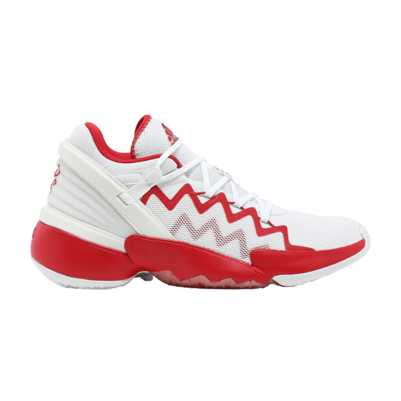 adidas D.O.N. Issue #2 'White Scarlet' - FX9429