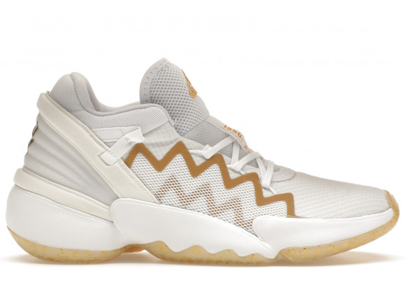 adidas D.O.N. Issue #2 'White Gold Metallic' - FX9431