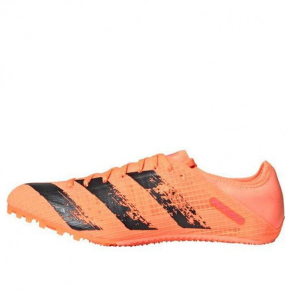 adidas Sprintstar Wear-resistant Non-Slip Unisex Orange Marathon Running Shoes FY0327 - FY0327
