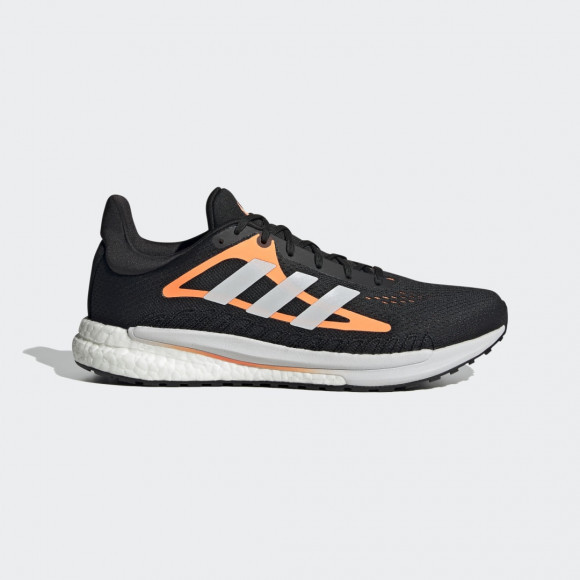 adidas SolarGlide Shoes Core Black Mens - FY0365