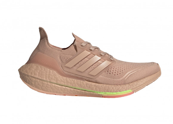 adidas Ultraboost 21 Shoes Ash Pearl Womens - FY0391