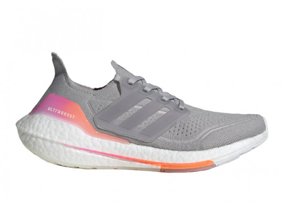 adidas Ultraboost 21 Shoes Grey Two Womens - FY0397