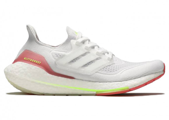 adidas Ultraboost 21 Shoes Cloud White Womens - FY0416