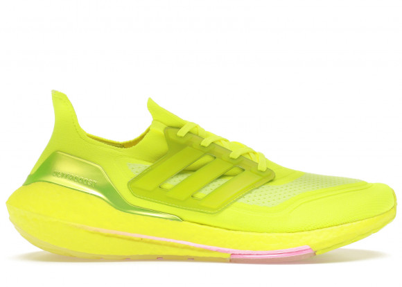 adidas Ultraboost 21 Shoes Solar Yellow 