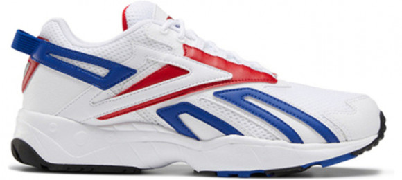 Reebok INTV Logo 'White Royal Scarlet' White/Collegiate Royal/Scarlet Marathon Running Shoes/Sneakers FY0946 - FY0946