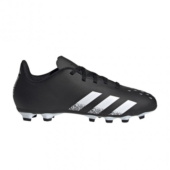 Adidas Predator Freak.4 FG J 'Black White' | Kid's Size 11 - FY1041