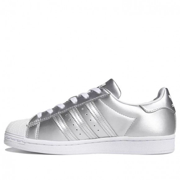 adidas originals Superstar Silver Shoes (SNKR/Women's) FY1155 - Shoes adidas Continental 80 Strap EE5359 Ftwwht Cgreen Scarle -