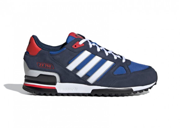 adidas ZX 750 Blue Red - FY1497