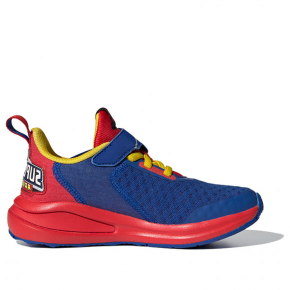 Adidas Marvel x FortaRun J 'Spider Man' Royal Blue/Core Black/Vivid Red Marathon Running Shoes/Sneakers FY1652 - FY1652