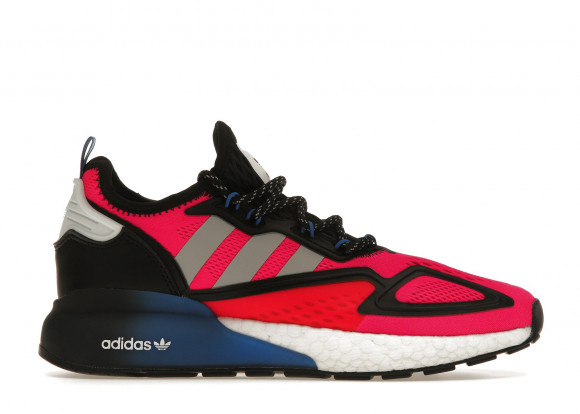 adidas ZX 2K Boost Shoes Shock Pink Womens - FY2011