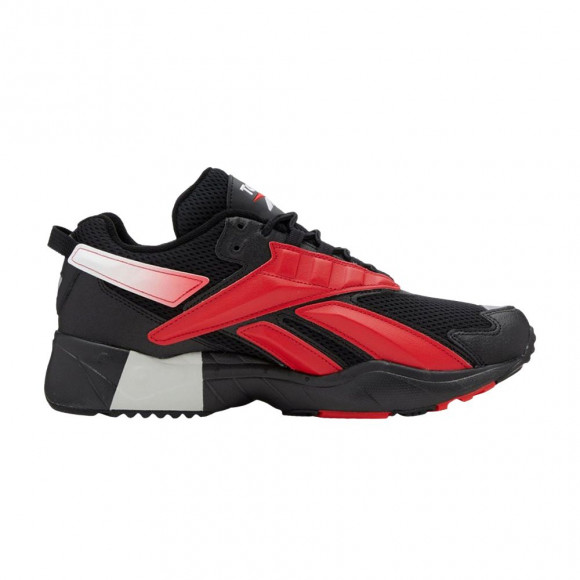 Reebok INTV 96 'Black Scarlet' | Men's Size 10 - FY2291