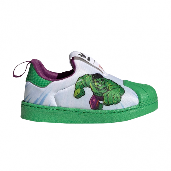 Marvel x Superstar 360 Infant 'Hulk' - FY2509