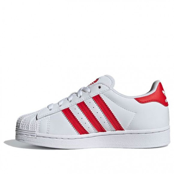 (PS) adidas originals Superstar 'White Red' - FY2573