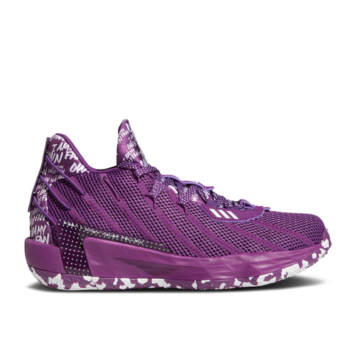 adidas Dame 7 'I Am My Own Fan - Glory Purple' - FY2796