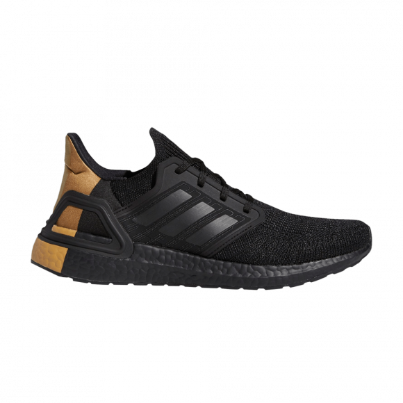 adidas UltraBoost 20 'Black Gold Metallic' - FY2901