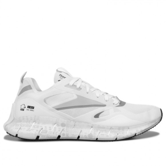 Reebok BlackEyePatch x Zig Kinetica Horizon 'White' White/Black/Court Green Marathon Running Shoes/Sneakers FY3082 - FY3082