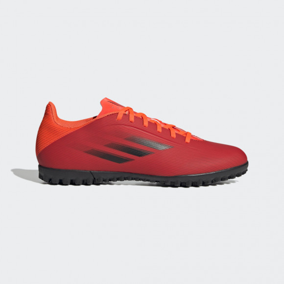 adidas X Speedflow.4 TF Turf Orange/Red Red/Black Soccer Cleats/Football Boots FY3336 - FY3336