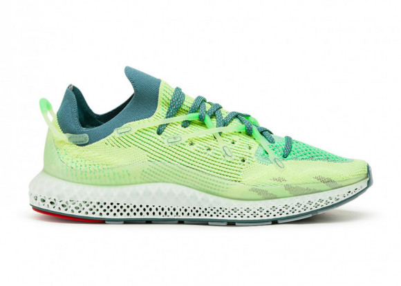 adidas Originals Yellow and Green 4D Fusio Sneakers - FY3603