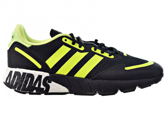 adidas ZX 1K Boost Shoes Core Black Mens - FY3632