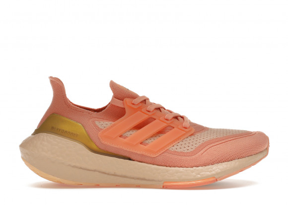 adidas Ultraboost 21 Shoes Ambient Blush Womens - FY3953