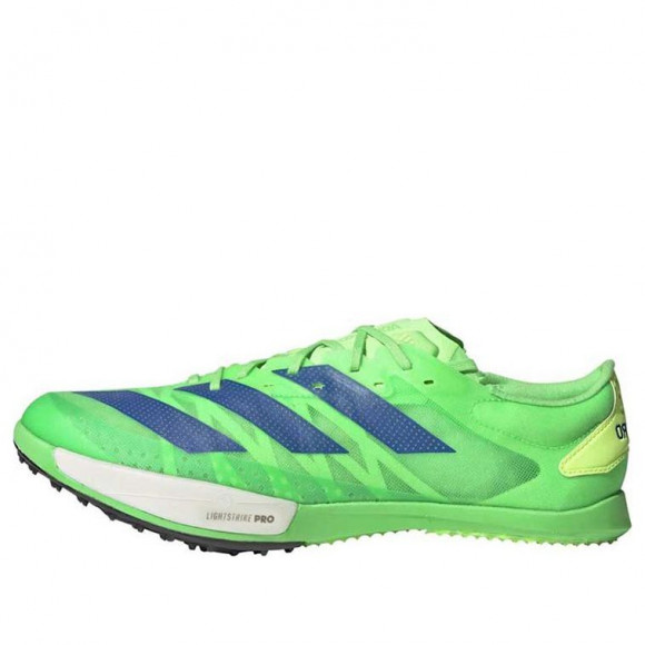 adidas Adizero Ambition Green Marathon Running Shoes (Shock-absorbing/Wear-resistant) FY4075 - FY4075