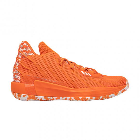 adidas Dame 7 'I Am My Own Fan - Team Orange' | Men's Size 14 - FY4241