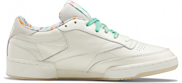 Reebok Club C 85 'Amusement Park' Chalk/Exo Teal/Light Pink Sneakers/Shoes FY4729 - FY4729