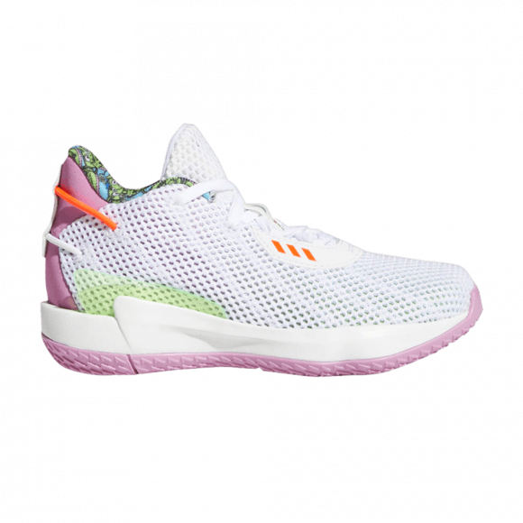 adidas Toy Story x Dame 7 Little Kid 'Buzz' - FY4929