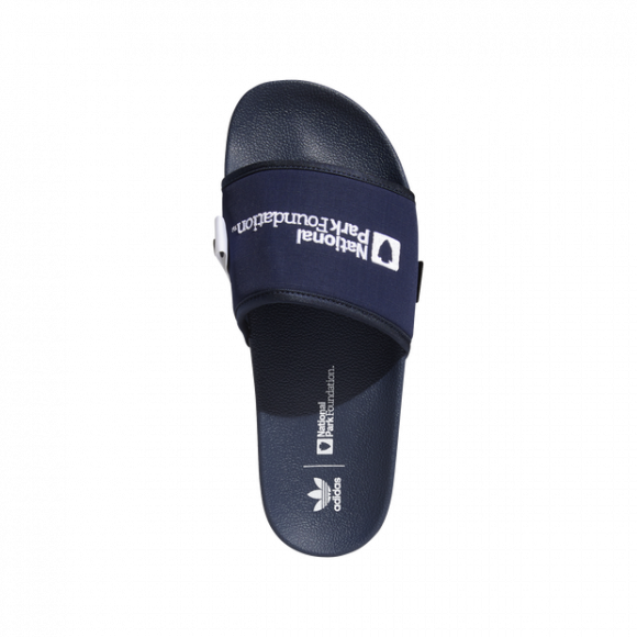 adidas Adilette Collegiate Navy/ Ftwr White/ Collegiate Navy - FY5174