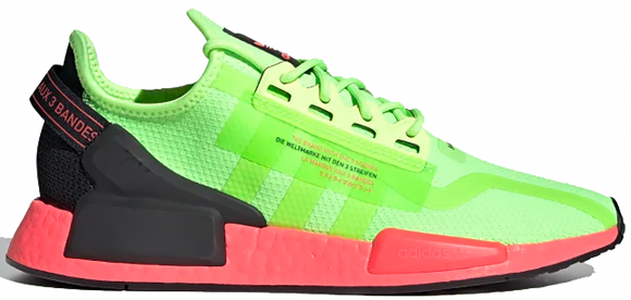 adidas NMD R1 V2 Watermelon Pack Green - FY5920