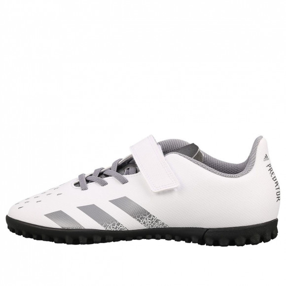 Adidas Predator Freak .4 H&L J Soccer Shoes K White/Black - FY6324