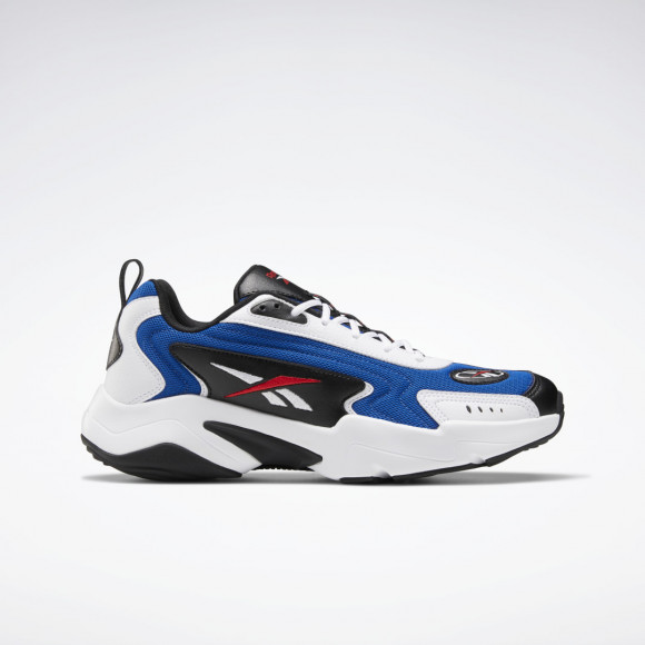 Reebok Vector Runner WHITE/BLUE/BLACK/RED Marathon Running Shoes FY6521 - FY6521