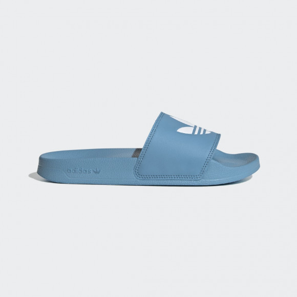 adidas Originals Adilette Lite Slides - Hazy Blue  - Womens - FY6542