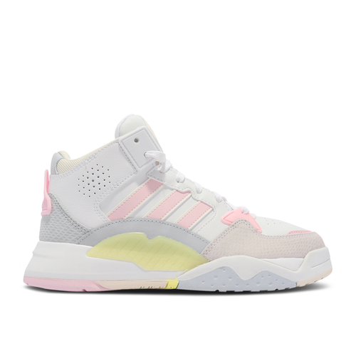 adidas Neo 5th Quarter 'White Pink Yellow' - FY6640