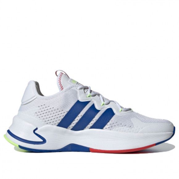 adidas red white and blue running shoes