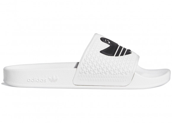 adidas Shmoofoil Slide Mark Gonzales White Black - FY6848